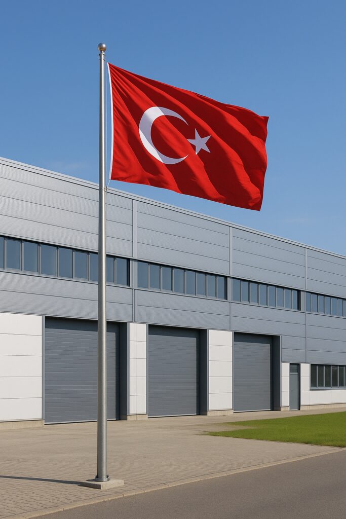 Bayrak Direği İmalatı Hizmetleri 2 Fabrika bayrak diregi