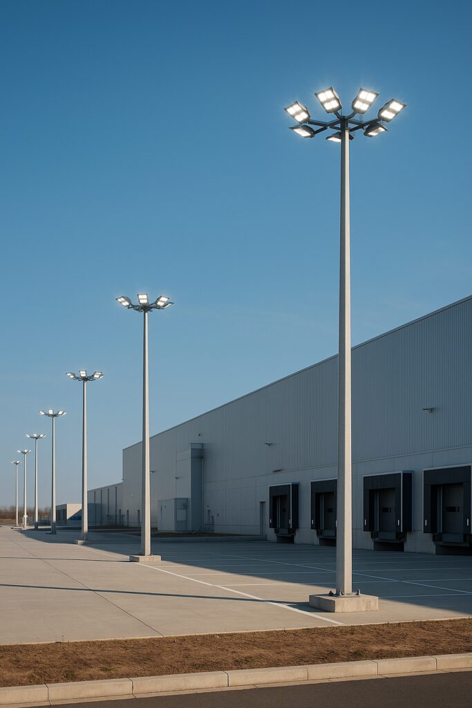 Sanayi Aydınlatma Direkleri