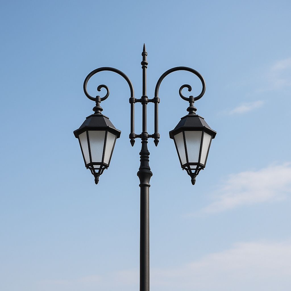 Meydan ve Şehir İçi Aydınlatma Direği İmalatı