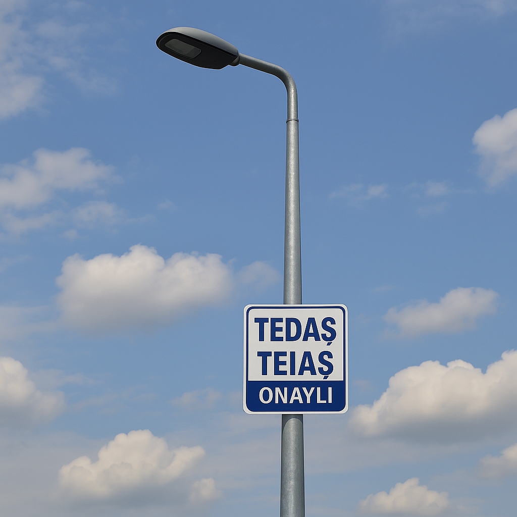 TEDAŞ ve TEİAŞ Onaylı Aydınlatma Direkleri: Standartlar ve Önemi