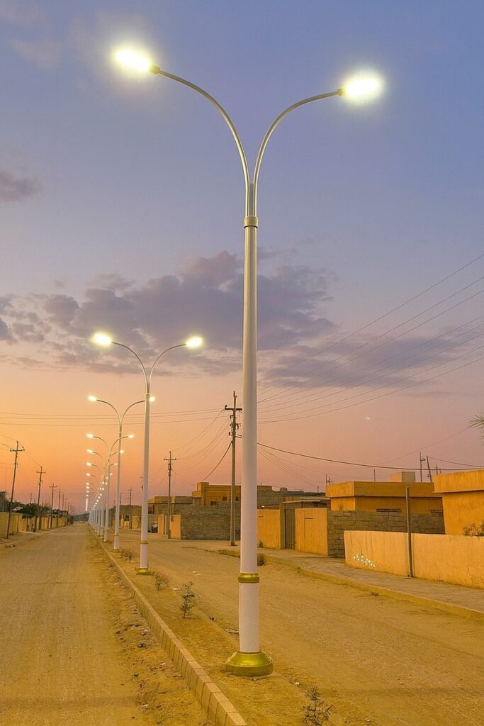 irak tipi aydinlatma diregi modeli